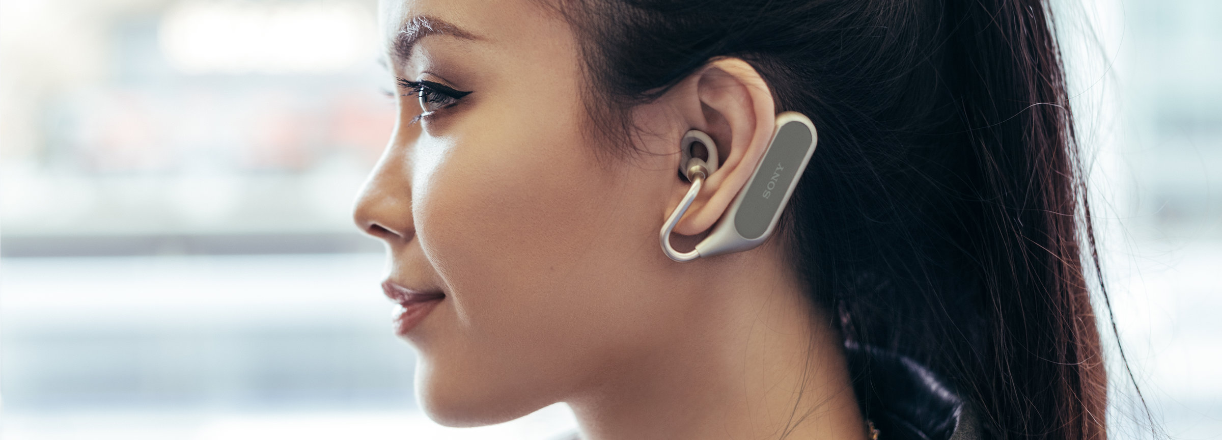 Xperia Ear Open-Style Concept. Фото - Sony