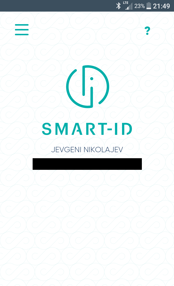 Приложение Smart-ID для Android
