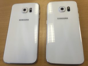 Samsung Galaxy 6 и 6 edge.