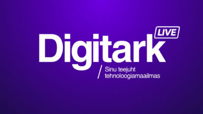 Digitark LIVE: sinu teejuht tehnoloogiamaailmas EMT Live kanalil.