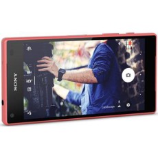 Sony Xperia Z5 Compact mobiiltelefon punane küljelt