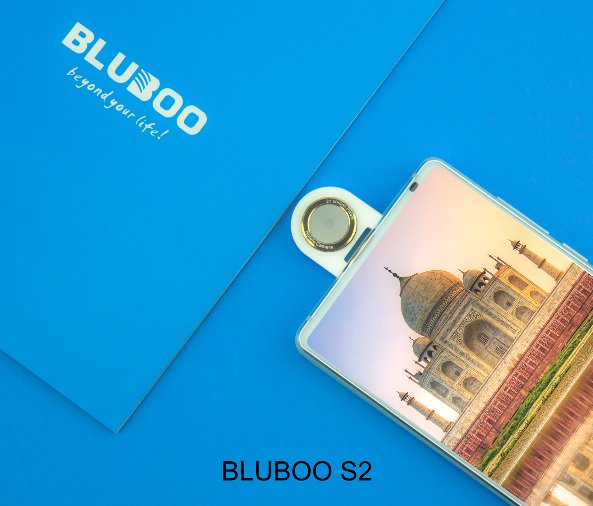 Смартфон Bluboo S2. via AndroidGuys