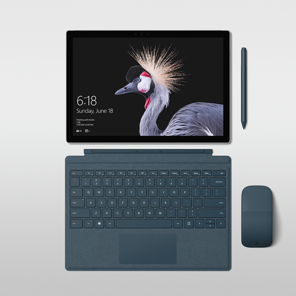 Новый Surface Pro. Фото - Microsoft