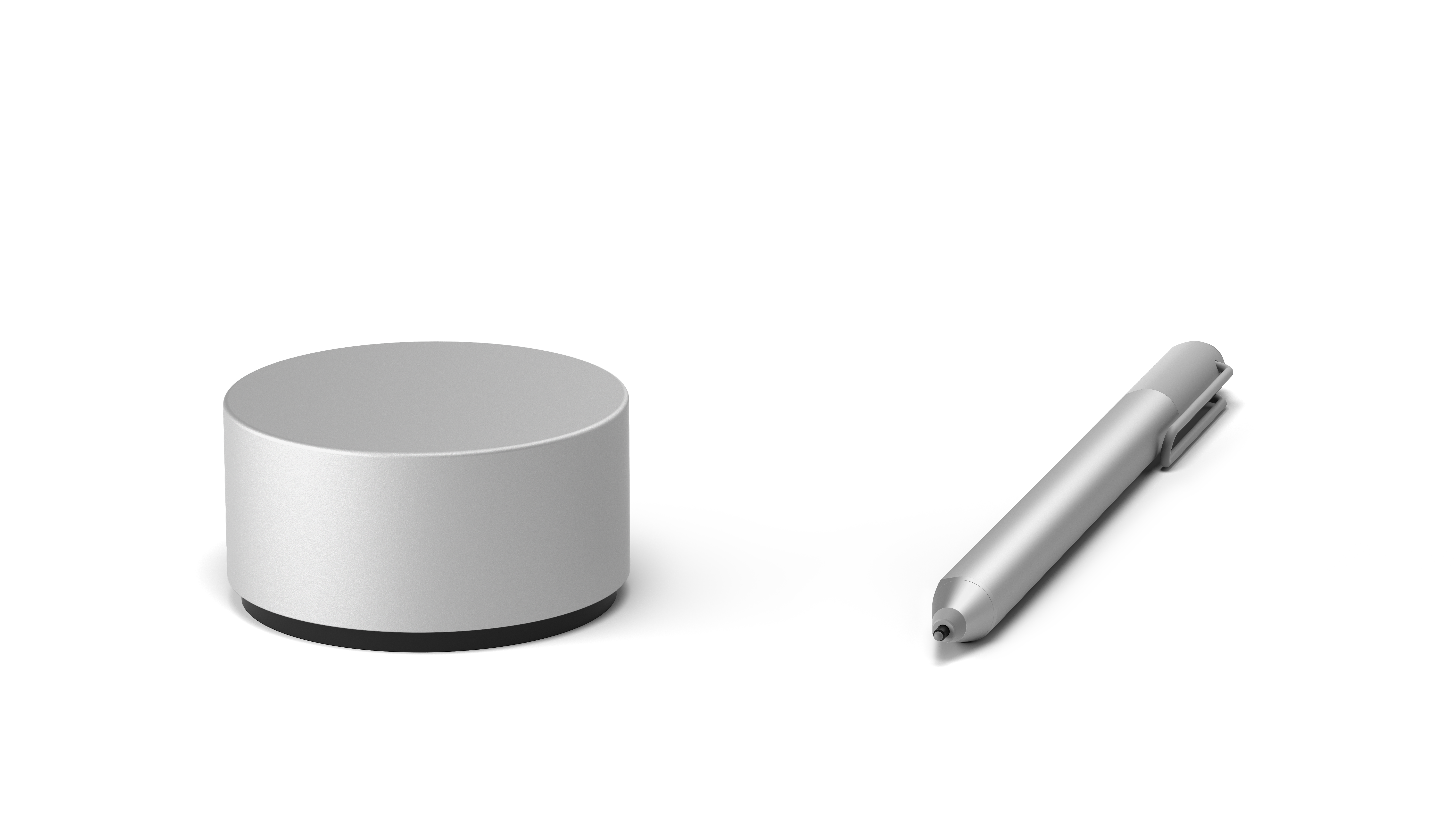 Surface Dial и Surface Pen