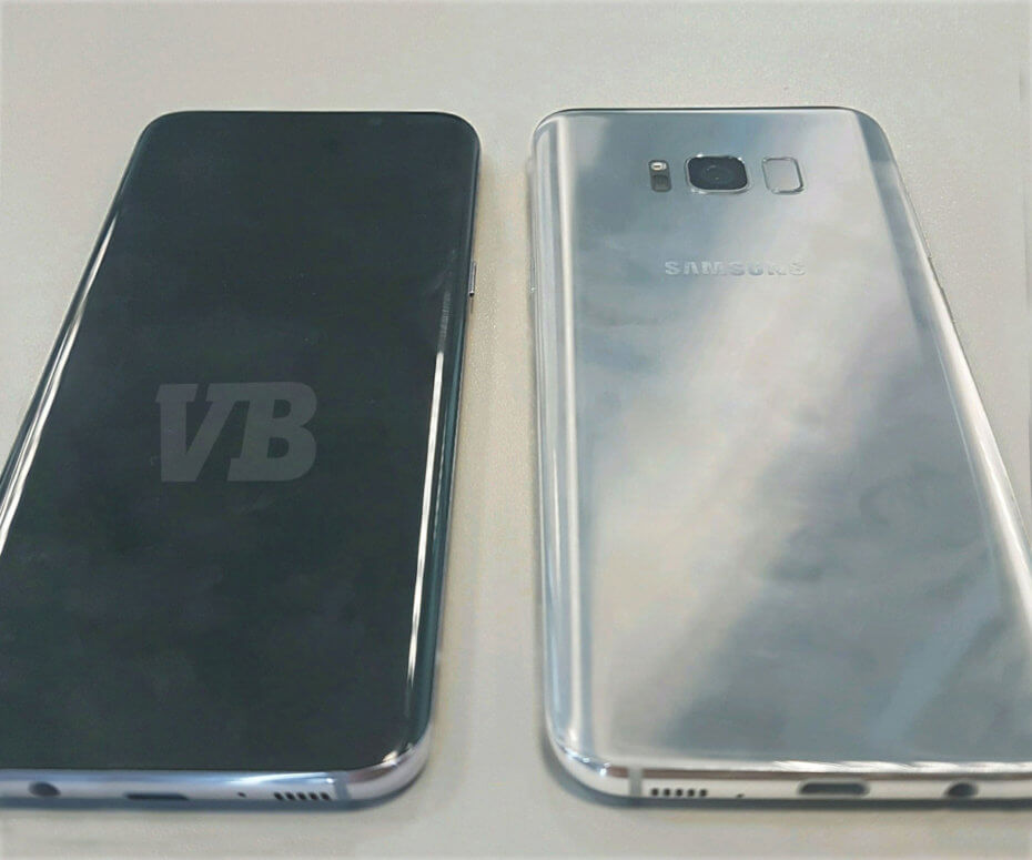 Samsung Galaxy S8. Источник - Venture Beat