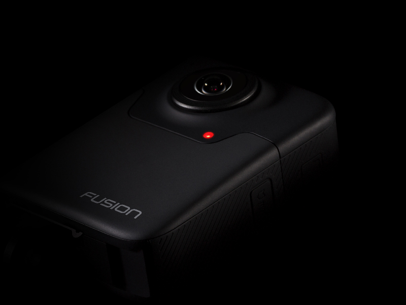 VR-камера GoPro Fusion. Фото - GoPro