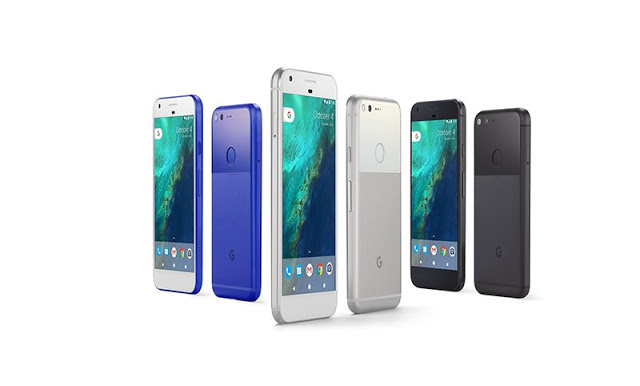 Смартфоны линейки Pixel от Google