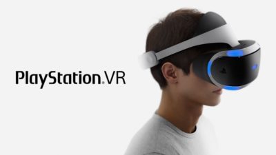 Шлем виртуальной реальности от Sony - PlayStation VR